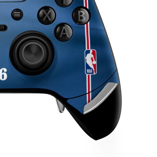 NBA Philadelphia 76ers Jersey Xbox One Elite Controller Skin