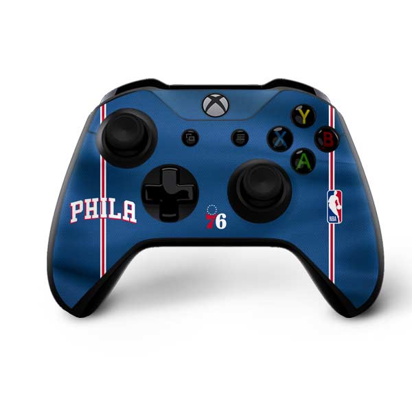 NBA Philadelphia 76ers Jersey Xbox One X Bundle Skin