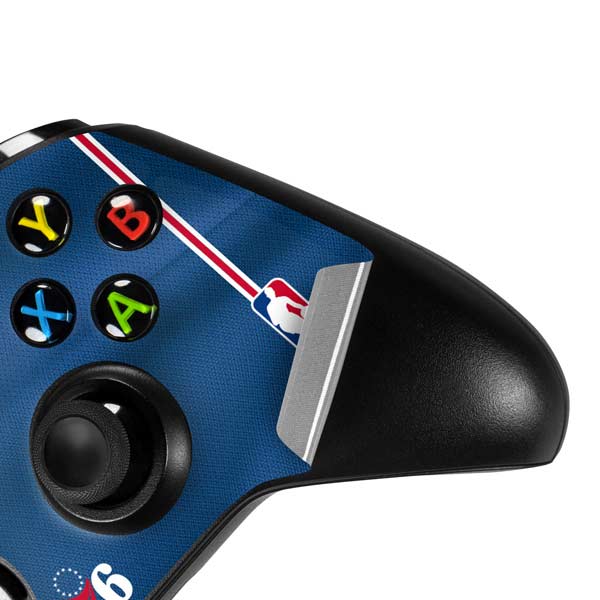 NBA Philadelphia 76ers Jersey Xbox One X Controller Skin