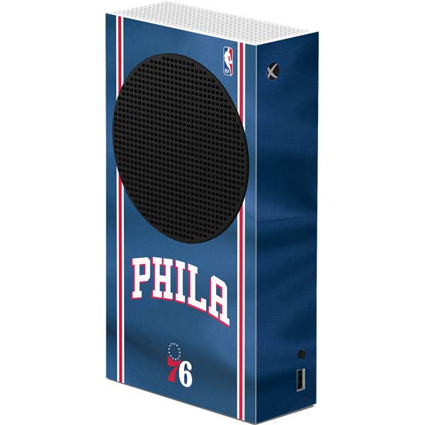 NBA Philadelphia 76ers Jersey Xbox Series S Skins