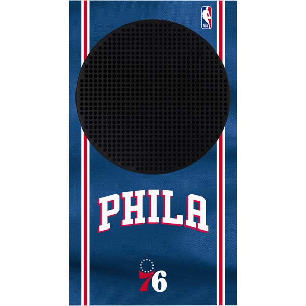 NBA Philadelphia 76ers Jersey Xbox Series S Console Skin