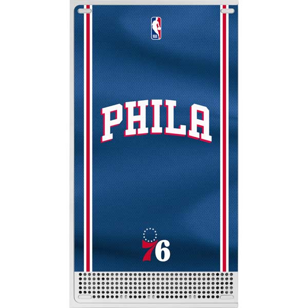 NBA Philadelphia 76ers Jersey Xbox Series S Console Skin
