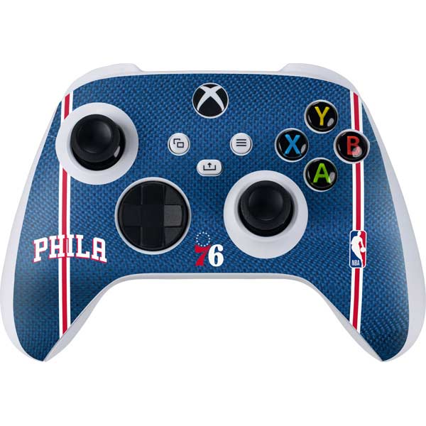 NBA Philadelphia 76ers Jersey Xbox Series S Skins