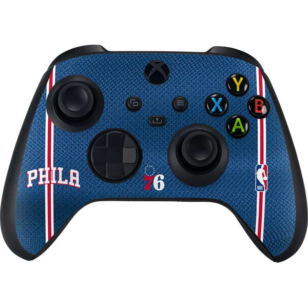NBA Philadelphia 76ers Jersey Xbox Series X Controller Skin
