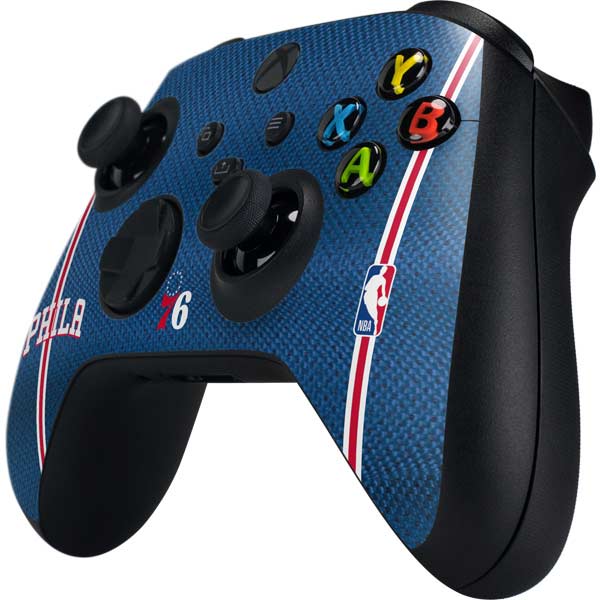 NBA Philadelphia 76ers Jersey Xbox Series X Controller Skin