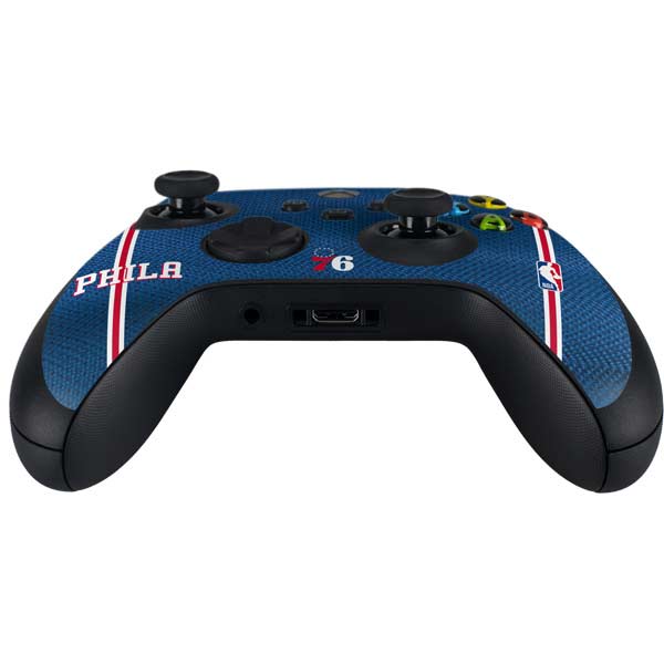 NBA Philadelphia 76ers Jersey Xbox Series X Controller Skin