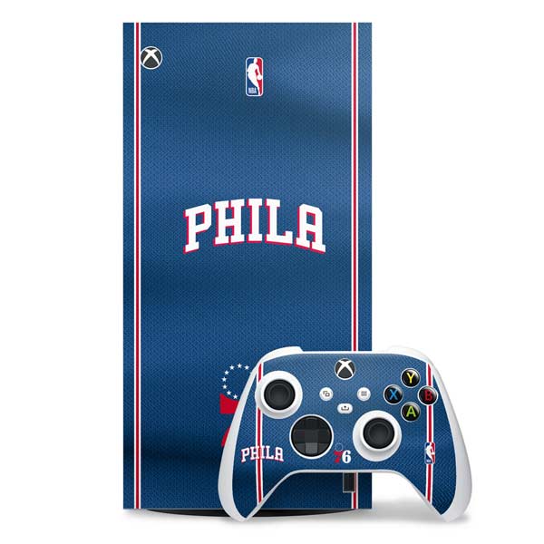 NBA Philadelphia 76ers Jersey XBox Series X Digital Edition Bundle Skin
