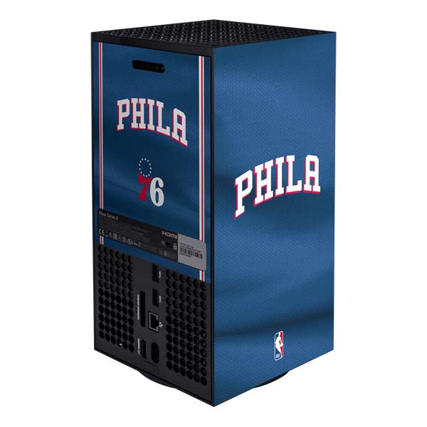 NBA Philadelphia 76ers Jersey XBox Series X Digital Edition Bundle Skin