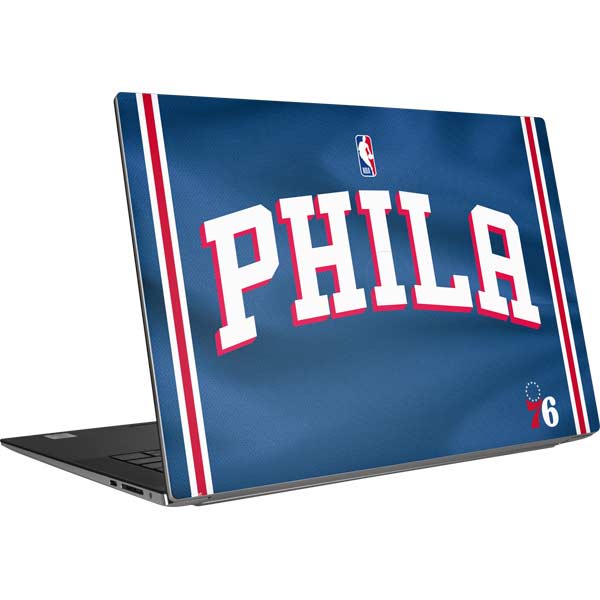 NBA Philadelphia 76ers Jersey Dell XPS Skin