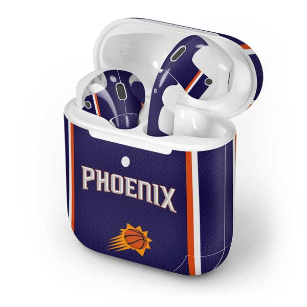 NBA Phoenix Suns Jersey Apple AirPods 2 Skin