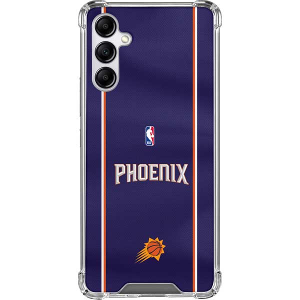 NBA Phoenix Suns Jersey Gabb Phone 4 Clear Case