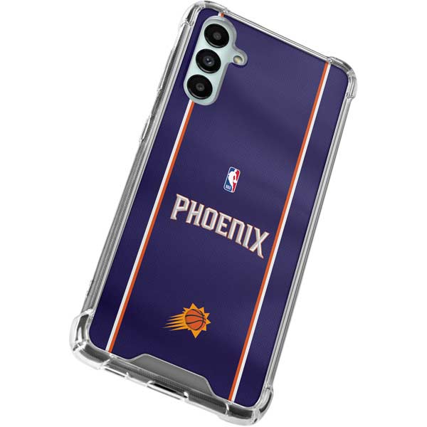 NBA Phoenix Suns Jersey Gabb Phone 4 Clear Case