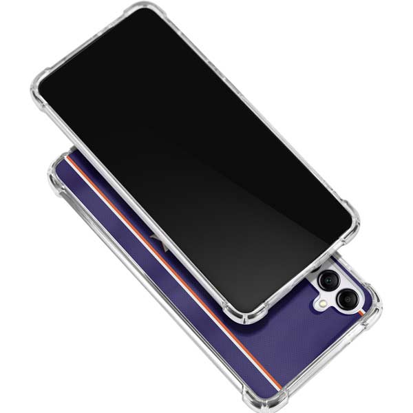 NBA Phoenix Suns Jersey Gabb Phone 4 Clear Case
