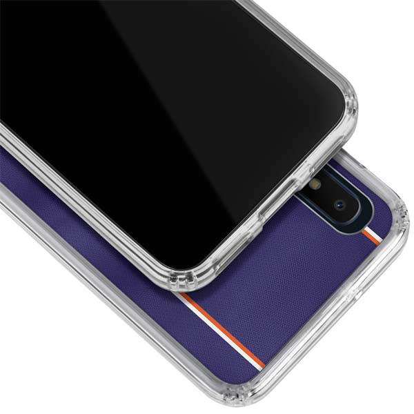 NBA Phoenix Suns Jersey Galaxy A10e Clear Case