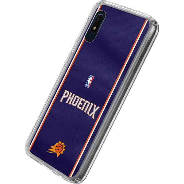 NBA Phoenix Suns Jersey Galaxy A10e Clear Case