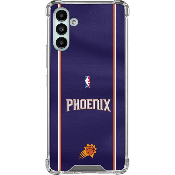 NBA Phoenix Suns Jersey Galaxy A13 5G Clear Case