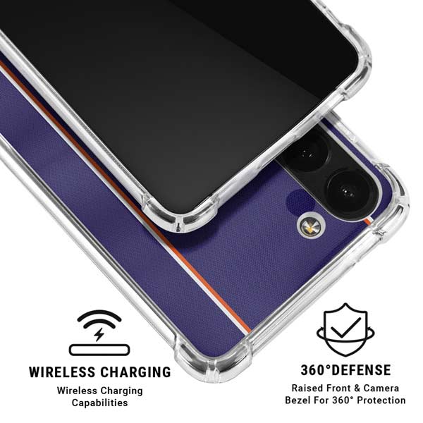 NBA Phoenix Suns Jersey Galaxy A13 5G Clear Case
