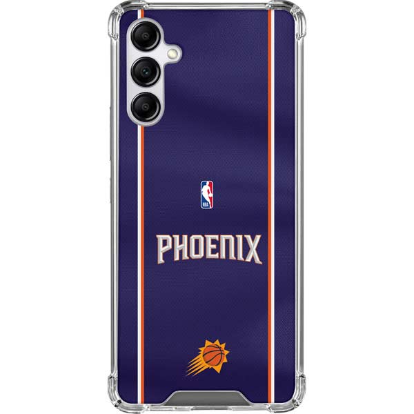 NBA Phoenix Suns Jersey Galaxy A14 5G Clear Case