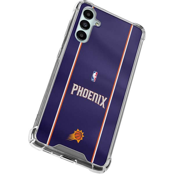 NBA Phoenix Suns Jersey Galaxy A14 5G Clear Case