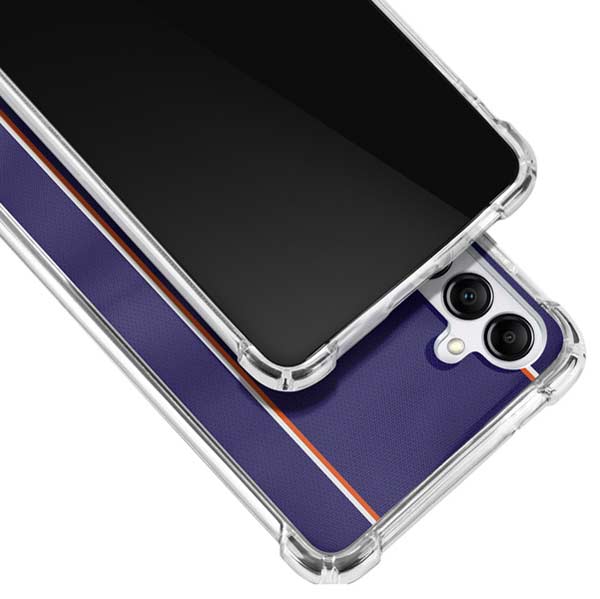 NBA Phoenix Suns Jersey Galaxy A14 5G Clear Case