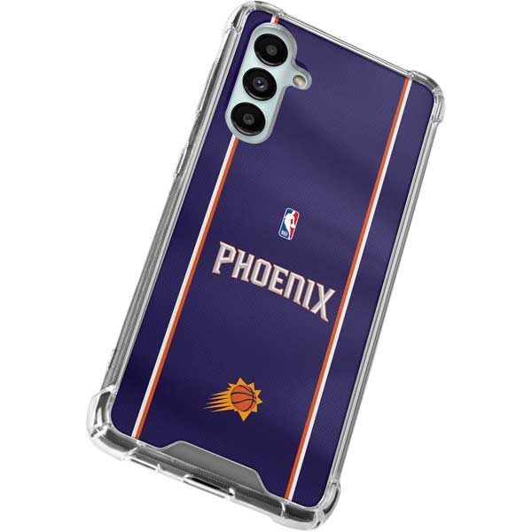 NBA Phoenix Suns Jersey Galaxy A16 5G Clear Case
