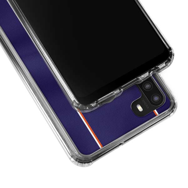 NBA Phoenix Suns Jersey Galaxy A21 Clear Case