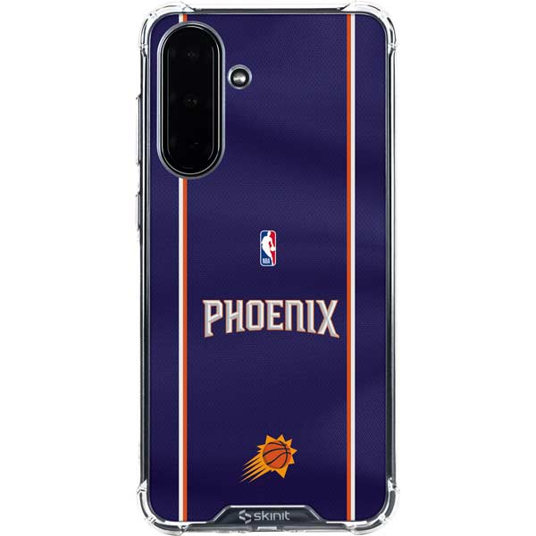 NBA Phoenix Suns Jersey Galaxy A36 5G Clear Case
