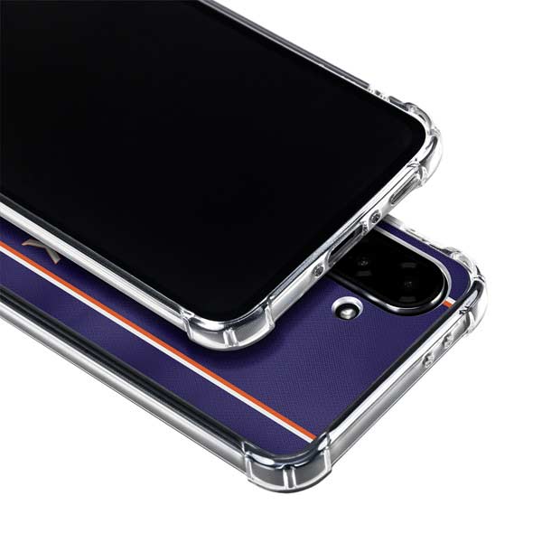 NBA Phoenix Suns Jersey Galaxy A36 5G Clear Case