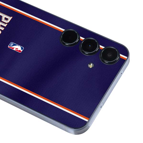NBA Phoenix Suns Jersey Galaxy A36 5G Skin