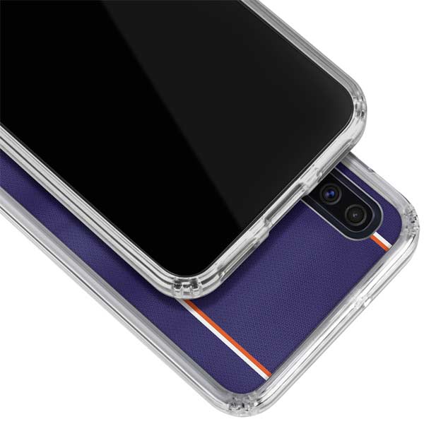 NBA Phoenix Suns Jersey Galaxy A50 Clear Case