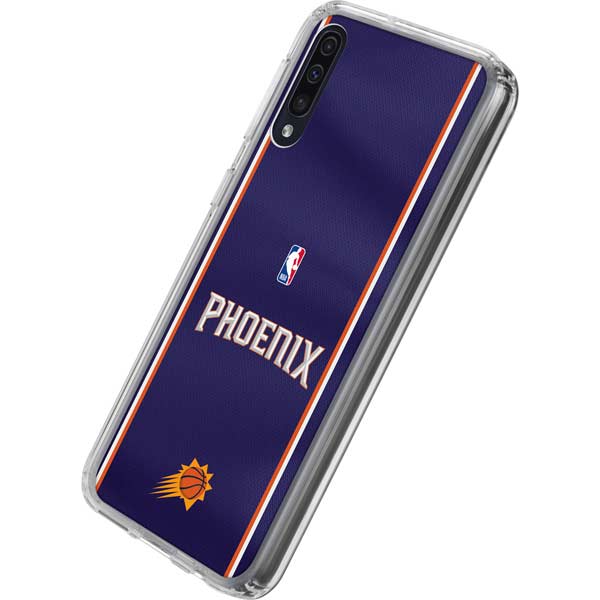 NBA Phoenix Suns Jersey Galaxy A50 Clear Case