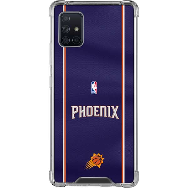 NBA Phoenix Suns Jersey Galaxy A51 5G Clear Case