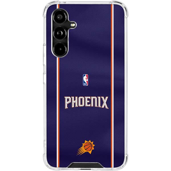 NBA Phoenix Suns Jersey Galaxy A54 5G Clear Case
