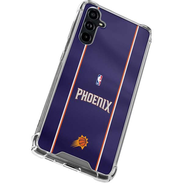 NBA Phoenix Suns Jersey Galaxy A54 5G Clear Case