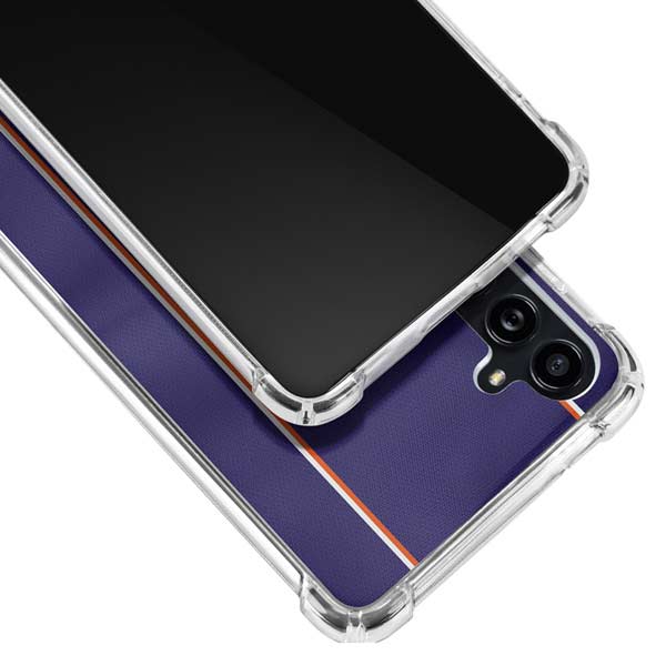 NBA Phoenix Suns Jersey Galaxy A54 5G Clear Case