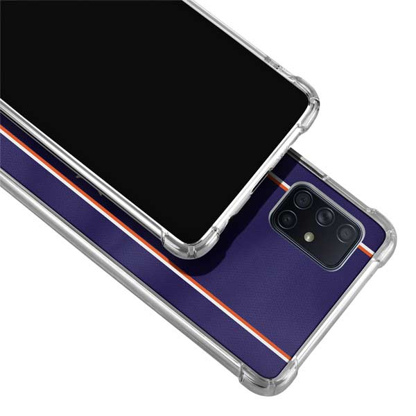 NBA Phoenix Suns Jersey Galaxy A71 5G Clear Case