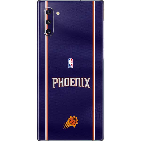 NBA Phoenix Suns Jersey Galaxy Note 10 Skin