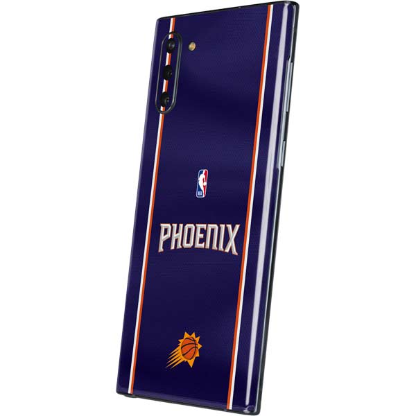 NBA Phoenix Suns Jersey Galaxy Note 10 Skin