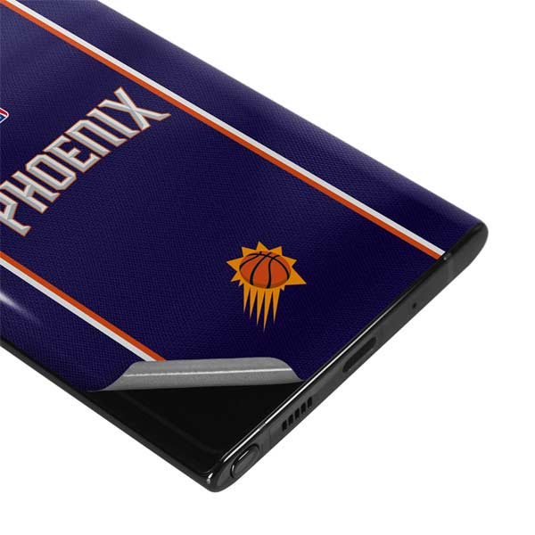 NBA Phoenix Suns Jersey Galaxy Note 10 Skin