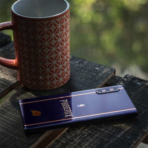 NBA Phoenix Suns Jersey Galaxy Note 10 Skin