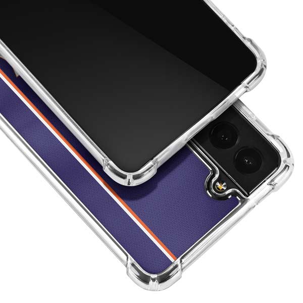 NBA Phoenix Suns Jersey Galaxy S21 5G Clear Case