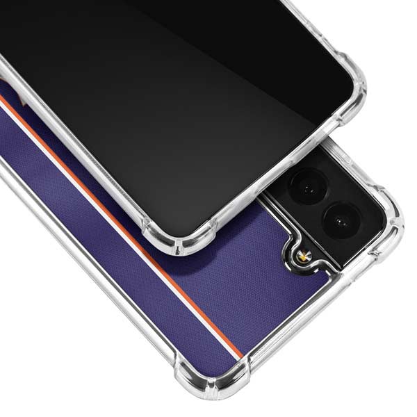 NBA Phoenix Suns Jersey Galaxy S22 Clear Case