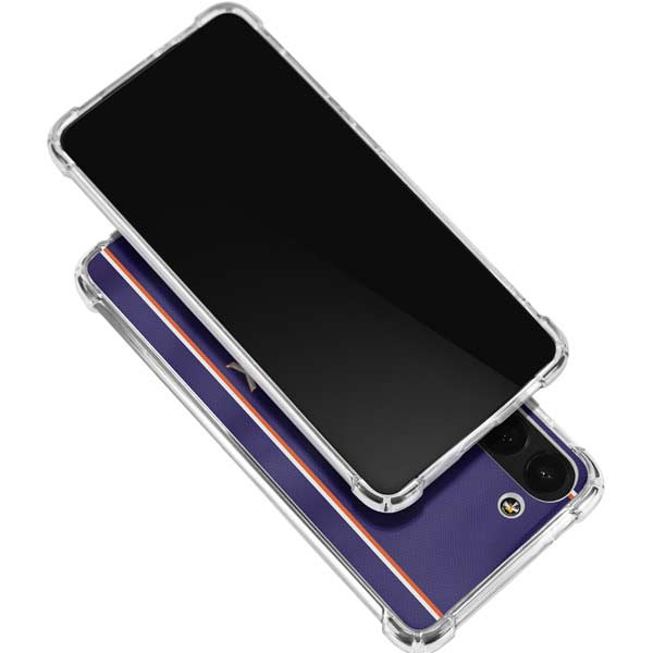 NBA Phoenix Suns Jersey Galaxy S23 Plus Clear Case