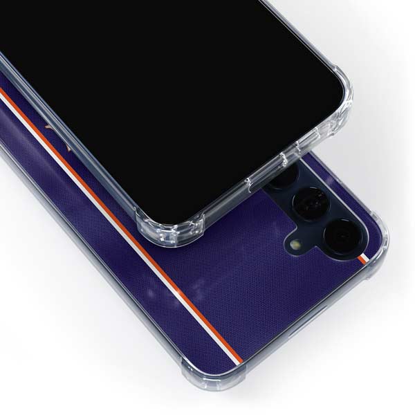 NBA Phoenix Suns Jersey Galaxy S24 Clear Case