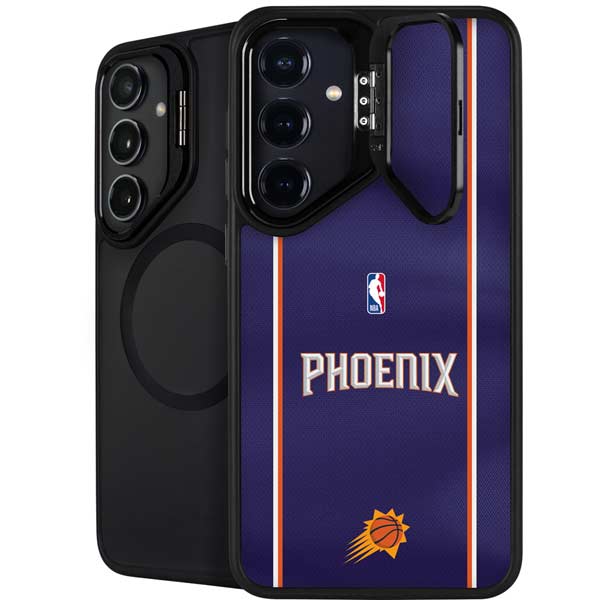 NBA Phoenix Suns Jersey Galaxy S25 Plus Kickstand Case