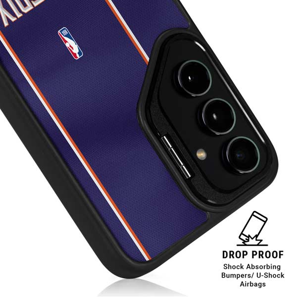 NBA Phoenix Suns Jersey Galaxy S25 Plus Kickstand Case