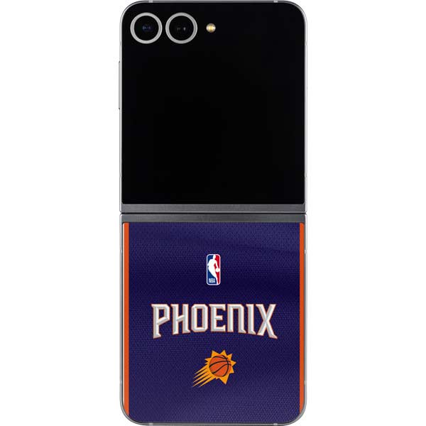 NBA Phoenix Suns Jersey Galaxy Z Flip6 Skin