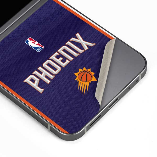 NBA Phoenix Suns Jersey Galaxy Z Flip6 Skin