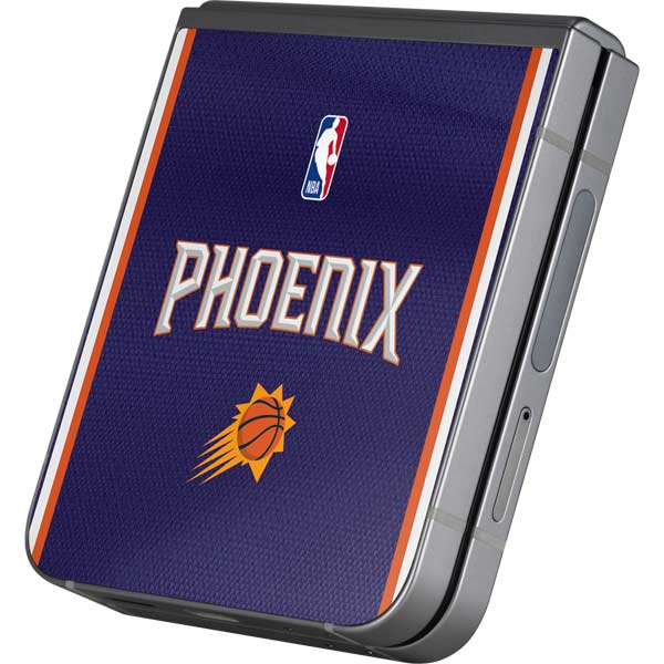 NBA Phoenix Suns Jersey Galaxy Z Flip6 Skin