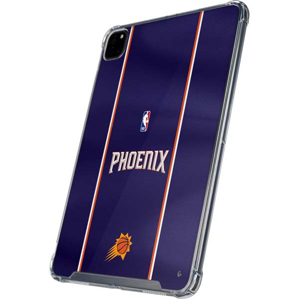 NBA Phoenix Suns Jersey iPad Pro 12.9in (2020) Clear Case